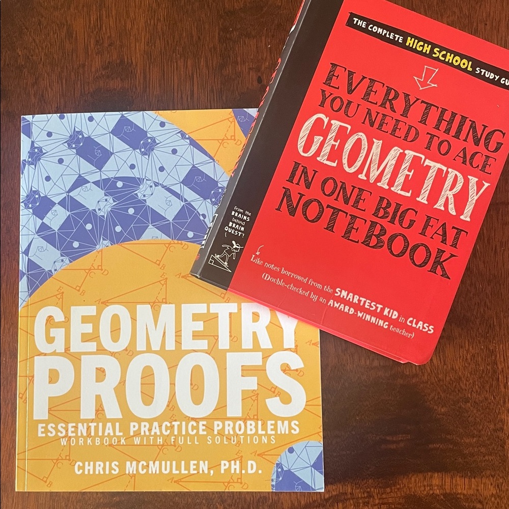 Everything You Need to Ace Geometry in One Big Fat Notebook / Geometry Proofs